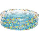 Bestway Piscine gonflable TRANSPARENTE VIE SOUMARINE Φ1.7m x H53cm Transparent, 697 L, Vinyl, Transparent