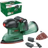 Bosch 06033E3002 EasySander 18V-8, Ponceuse multi Vert