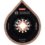 Bosch 2 608 900 042 accessoire d'outil multifonction Plateau de ponçage, Lame de scie Plateau de ponçage, Mortier, Carbone, 87 mm, 70 mm, 10 pièce(s)
