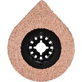 Bosch 2 608 900 042 accessoire d'outil multifonction Plateau de ponçage, Lame de scie Plateau de ponçage, Mortier, Carbone, 87 mm, 70 mm, 10 pièce(s)