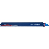 Bosch 2 608 900 372 Lame de scie sauteuse, à chantourner et sabre Lame de scie à guichet Carbone 10 pièce(s) Lame de scie à guichet, Fonte, Acier, Carbone, Bleu, 25 cm, 3 mm