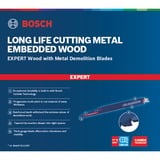 Bosch 2 608 900 401 Lame de scie sauteuse, à chantourner et sabre Lames de scie sabre Acier fin au carbone 1 pièce(s) Lames de scie sabre, Bois, Acier fin au carbone, Bleu, 25 cm, 3,5 mm