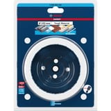 Bosch 2 608 900 439 scie de forage Perceuse 1 pièce(s), Scie à trou Unique, Perceuse, Brique, Plastique, Acier inoxydable, Carrelage, Bois, Bleu, 6 cm, 10,2 cm