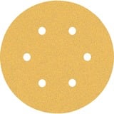 Bosch 2 608 900 815 fourniture de ponçage et de meulage rotatif Bois pâte sablée, Feuille abrasive pâte sablée, Bois, Bosch, Marron, Rond, 15 cm