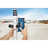 Bosch BOSCH LR 65 G + support, Récepteur laser Bleu/Noir, IP67, 1,5 V