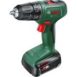 Bosch EasyDrill 18V-40, 06039D8006, Perceuse/visseuse Vert/Noir