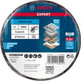 Bosch Expert Disque non tissé N880 Grossier A, Ø 125mm, Feuille abrasive Marron
