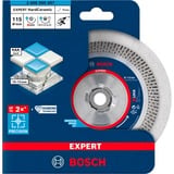 Bosch Expert HardCeramic X-LOCK lame de scie circulaire 11,5 cm 1 pièce(s), Disque de coupe Carrelage, 11,5 cm, 2,22 cm, 1,4 mm, Bosch, 1 pièce(s)