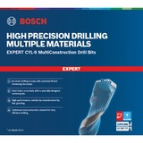 Bosch Foret MultiConstruction CYL-9 EXPERT, Ø 5mm, 10 pièces, Perceuse 
