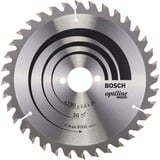 Bosch Lames de scies circulaires Optiline Wood, Lame de scie Bois, 19 cm, Bosch, 466 g, 1 pièce(s)