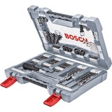 Bosch Premium X-Line Ensemble de forets 24 pièce(s), Perceuse, ensembles embouts Vert, Perceuse, Ensemble de forets, Béton, Métal, Bois, 3 - 10 mm, 2 - 6 mm, Gris, Acier inoxydable