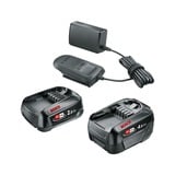 Bosch Starter-Set 18V (2.0 Ah + 4.0 Ah + AL 18V-20), Bundle Noir