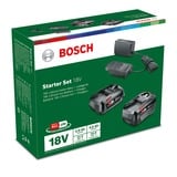 Bosch Starter-Set 18V (2.0 Ah + 4.0 Ah + AL 18V-20), Bundle Noir