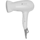 Braun Satin Hair 3 HD 385 sèche-cheveux 2000 W Blanc Blanc, Blanc, Monochromatique, Orifice de suspension, Glissière, 2000 W, 1 pièce(s)