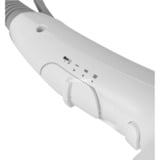 Braun Satin Hair 3 HD 385 sèche-cheveux 2000 W Blanc Blanc, Blanc, Monochromatique, Orifice de suspension, Glissière, 2000 W, 1 pièce(s)
