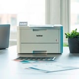 Brother HL-L8230CDW - Imprimante laser couleur professionnelle sans fil A4, Imprimante LED Gris/Gris clair, LED, Couleur, 600 x 600 DPI, A4, 30 ppm, Impression recto-verso