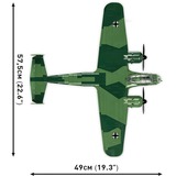 COBI Collection historique - Dornier Do 17Z-2, Jouets de construction Échelle 1:32