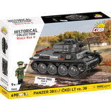 COBI Panzer 38(t) / (ČKD) LT vz.38, Jouets de construction 