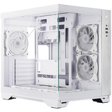 Chieftec  boîtier midi tower Blanc | 2x USB-A | 1x USB-C | RGB | Window