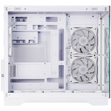 Chieftec  boîtier midi tower Blanc | 2x USB-A | 1x USB-C | RGB | Window