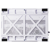 Chieftec  boîtier midi tower Blanc | 2x USB-A | 1x USB-C | RGB | Window