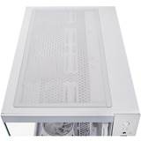Chieftec  boîtier midi tower Blanc | 2x USB-A | 1x USB-C | RGB | Window