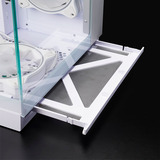 Chieftec  boîtier midi tower Blanc | 2x USB-A | 1x USB-C | RGB | Window