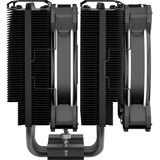 Cooler Master Hyper 622 Halo Black, Refroidisseur CPU Noir, Connecteur de ventilateur PWM à 4 broches