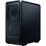 Cooler Master MasterFrame 500 Mesh boîtier midi tower Noir | 2x USB-A | 1x USB-C | Verre Trempé