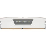Corsair 32 Go DDR5-6400 Kit, Mémoire vive Blanc, CMK32GX5M2B6400C32W, Vengeance, XMP