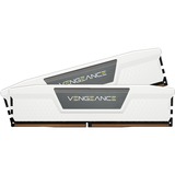 Corsair 32 Go DDR5-6400 (2x 16 Go) mémoire vive Blanc, CMK32GX5M2B6400C32W, XMP 3.0