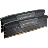 Corsair 96 Go DDR5-5600 Kit, Mémoire vive Noir, CMK96GX5M2B5600C40, Vengeance, XMP