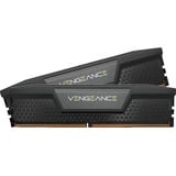 Corsair 96 Go DDR5-5600 Kit, Mémoire vive Noir, CMK96GX5M2B5600C40, Vengeance, XMP