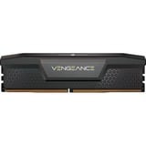 Corsair 96 Go DDR5-5600 Kit, Mémoire vive Noir, CMK96GX5M2B5600C40, Vengeance, XMP