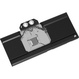 Corsair Hydro X Series XG7 RGB VENTUS 30-SERIES GPU Water Block (3090, 3080), Watercooling Noir/transparent, Refroidissement par eau + dissipateur thermique, Cuivre, Nickel, polyméthacrylate de méthyle (PMMA), Noir