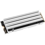 Corsair MP600 ELITE PS5 1 To SSD Blanc, CSSD-F1000GBMP600ECS, PCIe Gen 4.0 x4, NVMe 1.4, M.2 2280