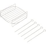 Cosori Friteuse à air chaud Dual Blaze Chef Edition Gris clair