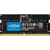 Crucial SO-DIMM 8 GB DDR5-5600, Mémoire vive Noir