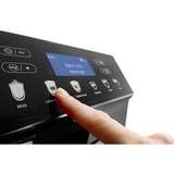 DeLonghi Eletta Cappuccino Evo ECAM46.860.B, Machine à café/Espresso Noir