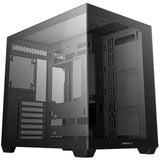 DeepCool CG530 boîtier midi tower Noir | 3x USB-A | Verre Trempé