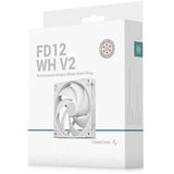 DeepCool FD12 WH V2 ventilateur de boîtier Blanc, 120 x 120 x 25 mm, PWM