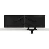 Dell Bras pour double écran – MDA20, Support de moniteur Noir, 10 kg, 48,3 cm (19"), 68,6 cm (27"), Réglage de la hauteur, Noir