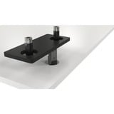 Dell Bras pour double écran – MDA20, Support de moniteur Noir, 10 kg, 48,3 cm (19"), 68,6 cm (27"), Réglage de la hauteur, Noir