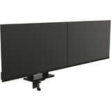 Dell Bras pour double écran – MDA20, Support de moniteur Noir, 10 kg, 48,3 cm (19"), 68,6 cm (27"), Réglage de la hauteur, Noir