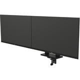 Dell Bras pour double écran – MDA20, Support de moniteur Noir, 10 kg, 48,3 cm (19"), 68,6 cm (27"), Réglage de la hauteur, Noir