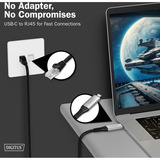 Digitus AK-300601-030-S, Adaptateur Noir