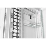 Digitus Armoire réseau série Varioflex-N - 800x1000 mm, Armoire informatique Gris clair