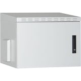 Digitus Boîtier mural IP55 - pour application à l’extérieur - 600 x 600 mm (lxp), Armoire informatique Gris clair, Rack monté sur le mur, 100 kg, Gris