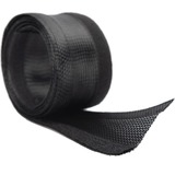 Digitus DA-90507 protecteur de câbles Système de gestion de câbles Noir, Tuyau flexible de câble Noir, Système de gestion de câbles, Noir, Polyester, 2 m, 5 mm, 200 g