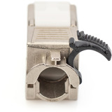 Digitus Module Keystone Cat.6a, blindé, Module de Keystone Argent